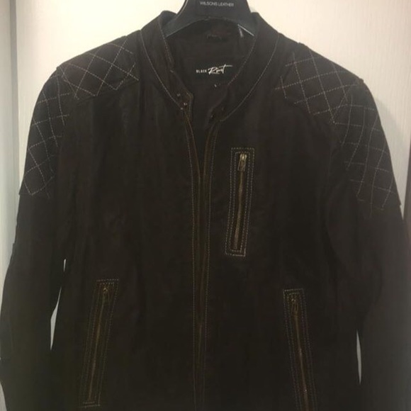 Real leather jacket - Picture 5 of 8